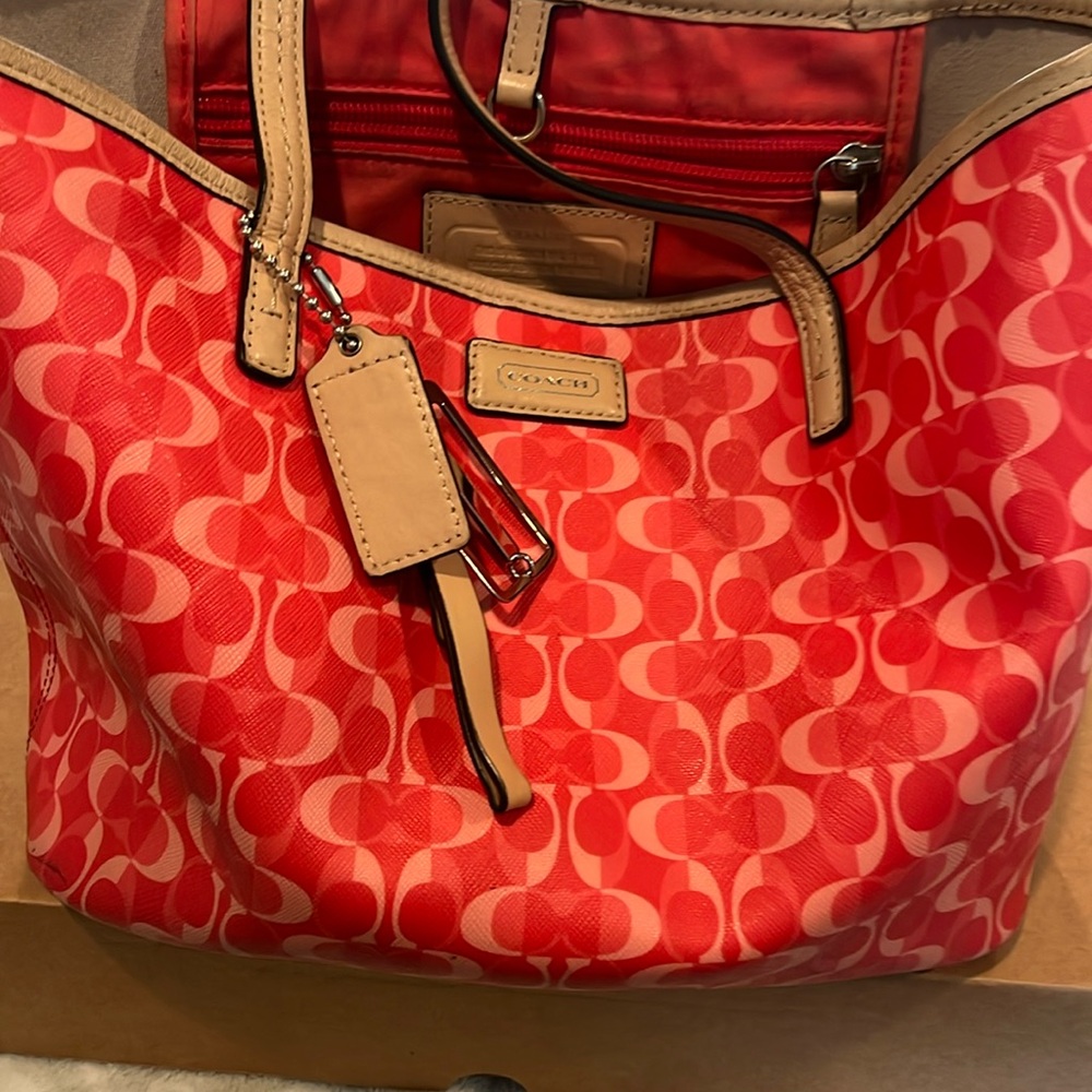 Coach purse.